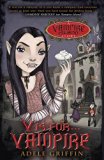 Click here to read the review of V Is for Vampire by Adele Griffin