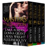 Masters of Seduction: Books 1-4: Paranormal Romance Boxed Set