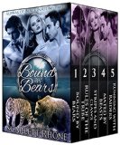 Alphas of Black Fortune (Complete Series: Parts 1-5): BBW Werebear Shifter Menage by Scarlett Rhone