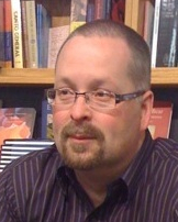 Hi I am author Mark Teppo