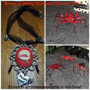 Bitten by Books Halloween Contest 2014
